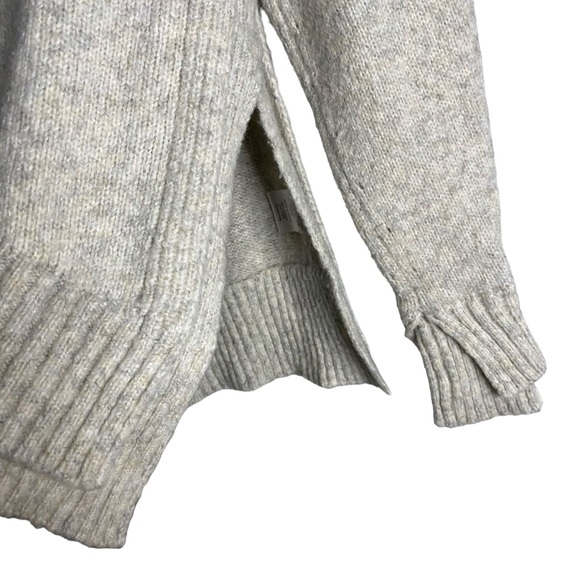 Line Women's Gray Marled Soft Knit Turtleneck Sweater - Picture 5 of 8